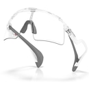 Óculos de Sol Unissex Oakley Stunt Wing Clear 0641 - Foto 5