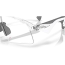 Óculos de Sol Unissex Oakley Stunt Wing Clear 0641 - Foto 6