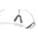 Óculos de Sol Unissex Oakley Stunt Wing Clear 0641 - Foto 7