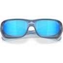 Óculos de Sol Unissex Oakley De Soto Matte Trans Stonewash 0459 - Foto 6