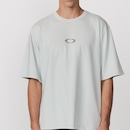 Camiseta Oakley Ellipse Rocky Mist Masculina - Foto 1