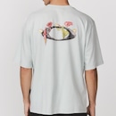 Camiseta Oakley Ellipse Rocky Mist Masculina - Foto 2