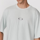 Camiseta Oakley Ellipse Rocky Mist Masculina - Foto 3