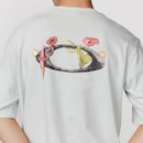 Camiseta Oakley Ellipse Rocky Mist Masculina - Foto 4