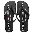 Chinelo Tommy Hilfiger Simon 34R Rubber Masculino - Foto 1