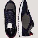 Tênis Masculino Tommy Hilfiger New Runner EVA Mix Desert Sky - Foto 3