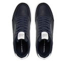 Tênis MasculinoTommy Hilfiger TH Basket Core Stripes Desert Sky - Foto 4