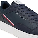 Tênis MasculinoTommy Hilfiger TH Basket Core Stripes Desert Sky - Foto 5