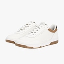 Tênis Masculino Tommy Hilfiger TH Basket Core LTH Ecru Arm Green - Foto 2