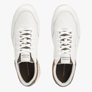 Tênis Masculino Tommy Hilfiger TH Basket Core LTH Ecru Arm Green - Foto 4