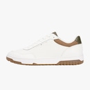 Tênis Masculino Tommy Hilfiger TH Basket Core LTH Ecru Arm Green - Foto 5