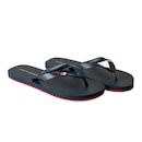 Chinelo Tommy Hilfiger Comfortable Padded Beach Desert Sky Masculino - Foto 4