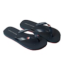 Chinelo Tommy Hilfiger Comfortable Padded Beach Desert Sky Masculino - Foto 5