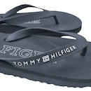 Chinelo Tommy Hilfiger Rubber Hilfiger Beach Desert Sky Masculino - Foto 5