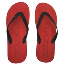 Chinelo Tommy Hilfiger Rubber Hilfiger Beach Primary Masculino - Foto 2