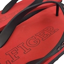 Chinelo Tommy Hilfiger Rubber Hilfiger Beach Primary Masculino - Foto 4