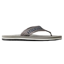 Chinelo Tommy Hilfiger Monotype Beach Sandal Dark Ash Masculino - Foto 1