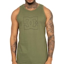 Camiseta Regata DC Shoes Outline Star Masculina - Foto 1