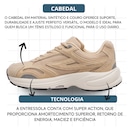 Kit Tênis Masculino Fila Runner 2K Se + 1 Par de Meia - Foto 3