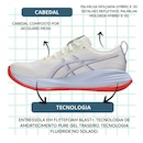 Kit Tênis Feminino Asics Gel-Cumulus 27 Tokyo + 1 Par de Meia - Foto 3