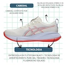 Kit Tênis Masculino ASICS Gel-Cumulus 27 Tokyo + 1 Par de Meia - Foto 3