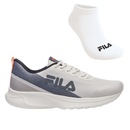 Kit Tênis Masculino Fila Vector + 1 Par de Meia - Foto 1