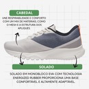 Kit Tênis Masculino Fila Vector + 1 Par de Meia - Foto 4