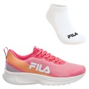 Kit Tênis Feminino Fila Vector + 1 Par de Meia - Foto 1