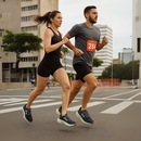 Kit Tênis Feminino Fila Endurance + 1 Par de Meia - Foto 2