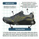 Kit Tênis Masculino Asics Gel-Kambarah + 1 Par de Meia - Foto 3