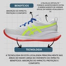 Tênis Asics Gel-Cumulus 27 Atc E Meia - Feminino - Foto 3
