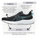 Tênis Masculino ASICS Jolt 5 - Foto 3