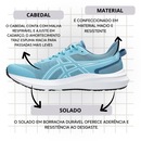 Kit Tênis Asics Jolt 5 E Meia - Masculino - Foto 3