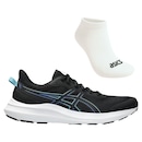 Kit Tênis Asics Jolt 5 E Meia - Masculino - Foto 1