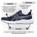 Kit Tênis Asics Jolt 5 E Meia - Masculino - Foto 3