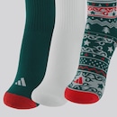 Kit Meia adidas GFX Cano Alto 3 Pares - Foto 3