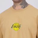 Camiseta New Era NBA Los Angeles Lakers Core Masculino - Foto 5