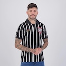Camisa Polo Corinthians Retrô Japão Masculina - Foto 2