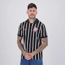 Camisa Polo Corinthians Retrô Japão Masculina - Foto 3