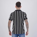 Camisa Polo Corinthians Retrô Japão Masculina - Foto 4