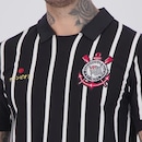 Camisa Polo Corinthians Retrô Japão Masculina - Foto 5