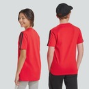 Camiseta adidas 3 Stripes Infantil - Foto 2