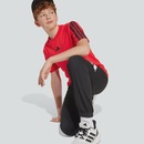 Camiseta adidas 3 Stripes Infantil - Foto 3