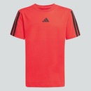 Camiseta adidas 3 Stripes Infantil - Foto 4
