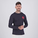 Camisa Flamengo Protection UV Manga Longa Masculina - Foto 2