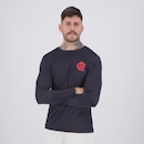 Camisa Flamengo Protection UV Manga Longa Masculina - Foto 3