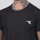 Camiseta Diadora Logo Masculina - Foto 5