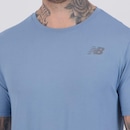 Camisa New Balance Tenacity Logo Masculino - Foto 5