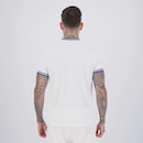 Camisa Cruzeiro Retrô Jacquard Masculina - Foto 4