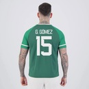 Camisa Palmeiras Verdão Escudo Verde 15 Gustavo Gómez Masculina - Foto 1